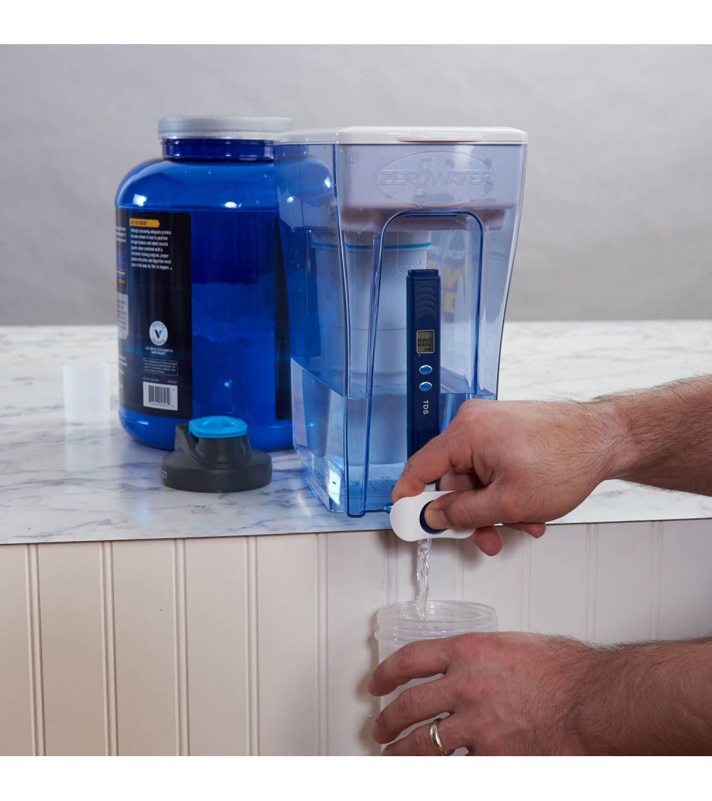 ZEROWATER 23CUP READY POUR PITCHER OFFICIAL ZEROWATER SHOP