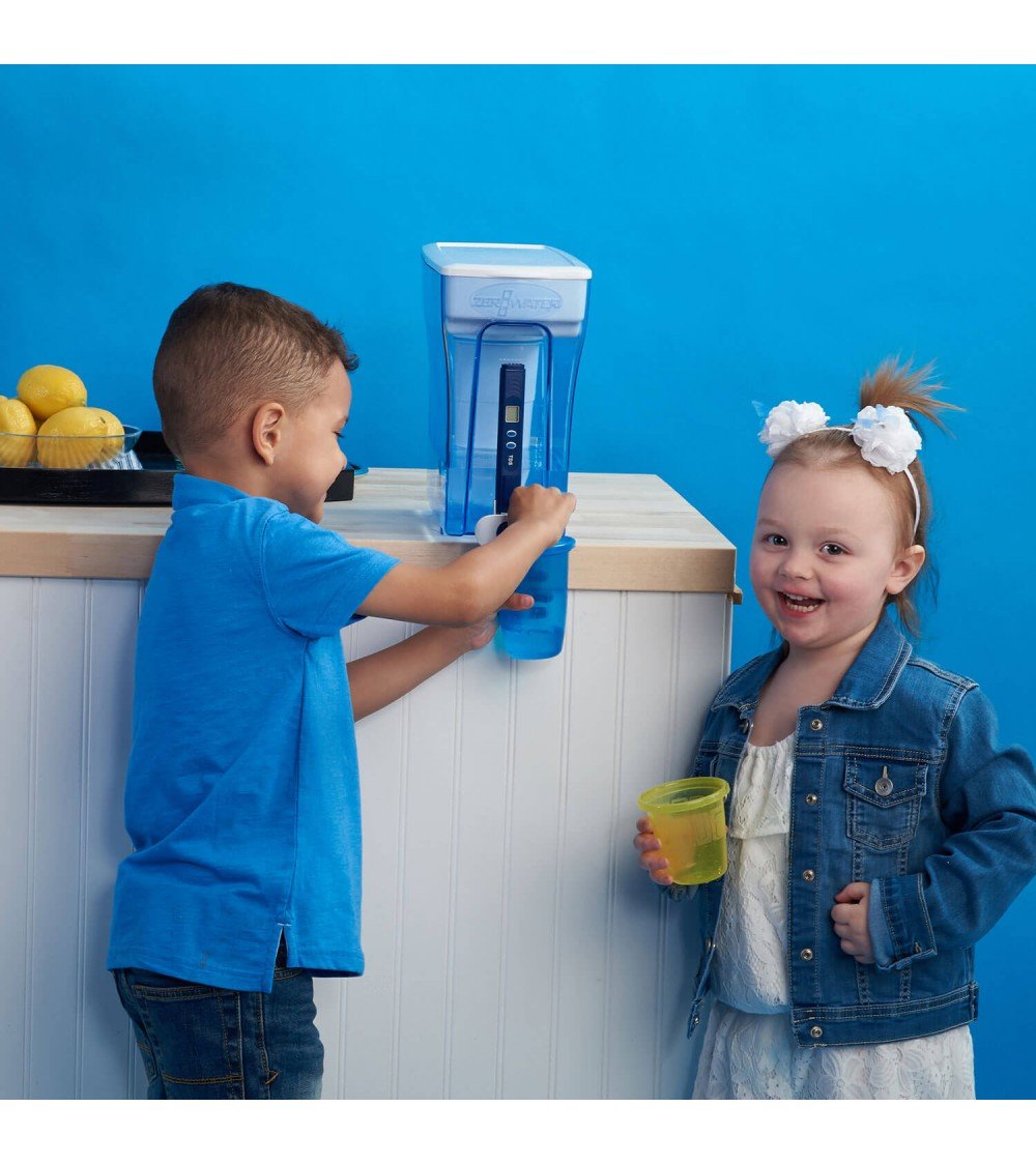 ZEROWATER 23CUP READY POUR PITCHER OFFICIAL ZEROWATER SHOP