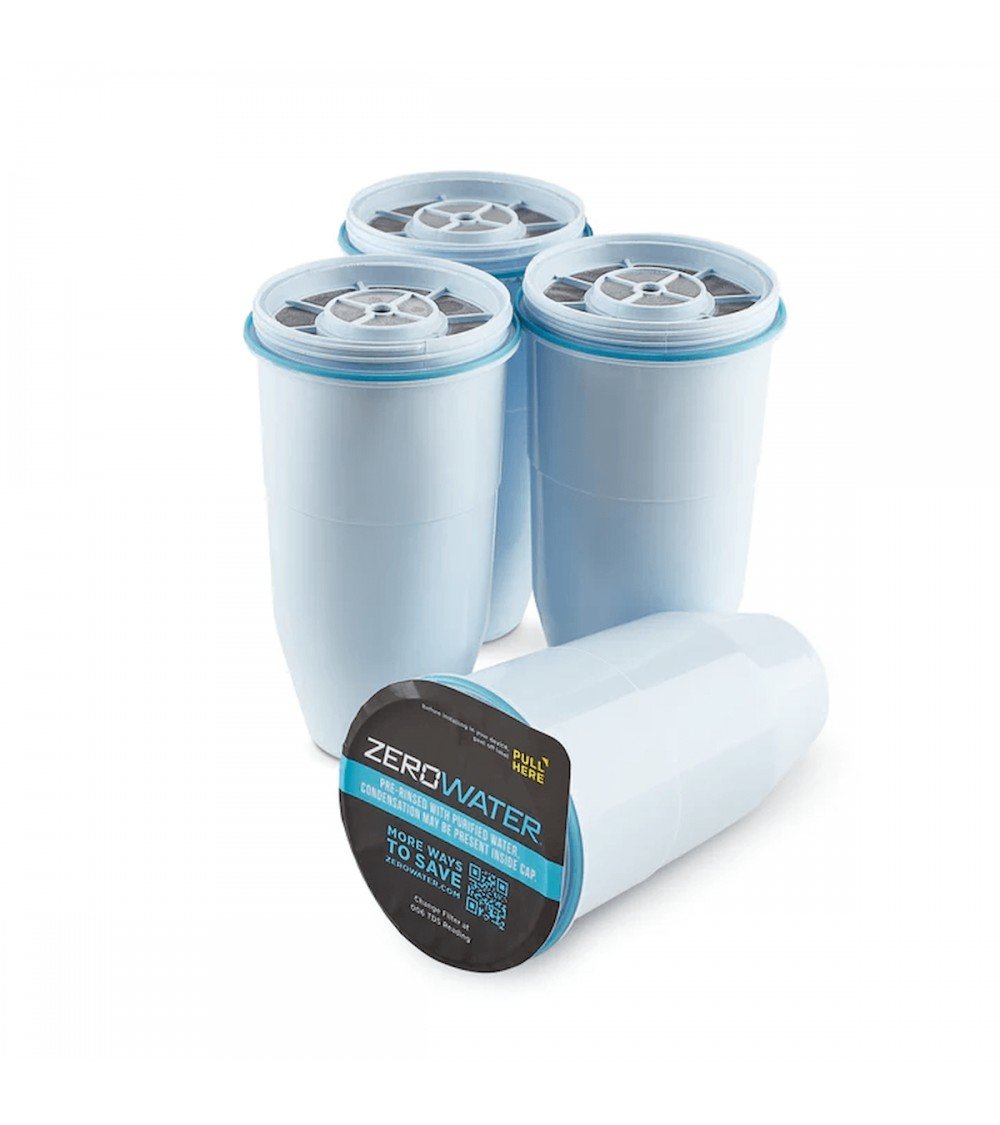 ZEROWATER 4-PACK REPLACEMENT FILTER | OFFICIAL ZEROWATER SHOP