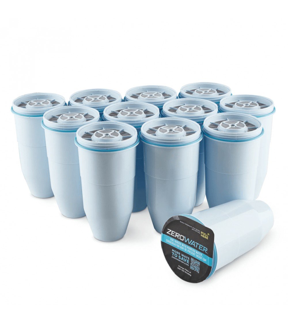 ZEROWATER 12-PACK REPLACEMENT FILTER | OFFICIAL ZEROWATER SHOP